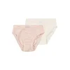 PETIT BATEAU Spodnjice roza/naravno bela