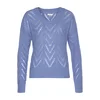 VIVANCE Pulover  modra