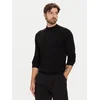 HUGO Pulover San Marc 50546856 Črna Slim Fit
