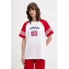 Kratka majica adidas Originals Jersey ženska, bela barva, KC6287