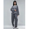 Busem Kimono temno siva