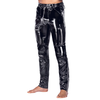 Black Level Tight Vinyl Trousers 2890585 Black XL