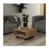 HANAH HOME Sto Hola Oak Anthracite
