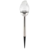 Solarna bastenska lampa sa staklenom glavom MX815, Ni-MH akumulator 1.2V - 600 mAh, 80x380 mm