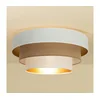 Stropno svetlo WENTA 1xE27/60W/230V, prečnik 50 cm, belo/smeđe