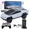 slomart DOUBLE E RC terenec Pickup Truck, srebrn, z LED lučmi