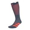 ADIDAS PERFORMANCE Športne nogavice Adizero temno siva / oranžno rdeča / bela
