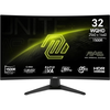 32 inča MAG 321CQF E18 WQHD 2560x1440 Rapid VA 180 Hz zakrivljeni gaming monitor