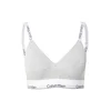Calvin Klein Underwear Nedrček svetlo siva/črna/bela