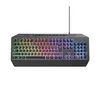 Trust GXT836 EVOCX Gaming tastatura, QWERTY, RGB, Crna