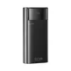 REMAX FC-12 LED Flashlight PD 20W + QC 22.5W 20000mAh Power Bank crni