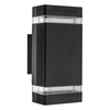 FORMA Spoljna zidna lampa S4602, GU10, Crna