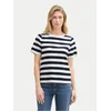 Tom Tailor Bluza 1045964 Mornarsko modra Regular Fit