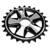 TLC Vintage 5-Spoke Freestyle BMX Sprocket Black