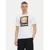 Timberland Majica TB0A5QS2 Bela Regular Fit