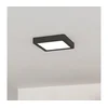Eglo 901302-LED Plafonsko svetlo FUEVA LED/7W/230V 2700/4000/6500K 15x15cm crna