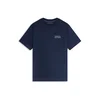 TOMMY HILFIGER Majica BRAND LOVE mornarska/rdeča/bela