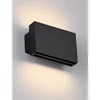 OTI ZIDNA LAMPA CRNA LED 10W 487lm 3000K IP20