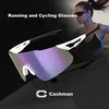 Caxman Unisex naočare za sunce, Belo-sive
