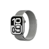 Biaodai Zamenska narukvica za pametni sat za Apple Watch, Srebrna