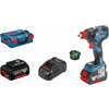 BOSCH Akumulatorski udarni odvrtač GDX 18V-200 C/ 2x5.0Ah