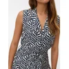 Vero Moda Srajčna obleka Josie 10341594 Mornarsko modra Regular Fit