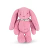 Doudou Plišasti zajček z rutko roza 35 cm