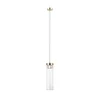 Zuma Line P0389-01D-F7AC - Kristalni lestenec na vrvici GEM 1xG9/28W/230V