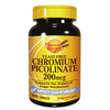 Natural Wealth Hrom pikolinat 200 µg 100 tableta
