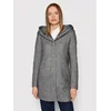 ONLY Prehodni plašč Sedona 15142911 Siva Regular Fit