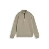 TOM TAILOR DENIM Majica kaki / off-bela