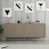 HANAH HOME Komoda Lyon 80 Atlas Gold