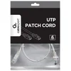 Gembird PP6U-CU-0.5M Mrezni kabl, CAT6 BAKARNI UTP Patch cord 0.5m grey