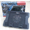 N2000FS Gembird hladnjak za laptop 15-17 140mm Fan-CONTROL, 2xUSB, 370x265mm, Ergo Stand