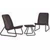 Balkonski set Rio Patio - braon