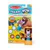 Ustvarjalni komplet Melissa & Doug Sticker WOW! Cocoa z žigom za nalepke (20156125)