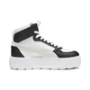 Puma Patike za devojčice Karmen Rebelle Mid Jr, Belo-crne