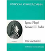 PLEYEL:SONATE III B-DUR FLOTE UND KLAVIER