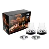 Set of 2 whiskey glasses, with cooling base, Experience - Peugeot