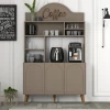 Hanah Home Kuhinjski ormar Lyon 120, Bež