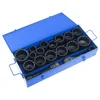 Veliki rezervoar gola set 21 kosov 12 robov 1 30-80 mm M Pro-Tech TOOLS 00657