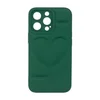 Maska za telefon MATTE HEART za Iphone 13 Pro, Zelena