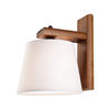 Zidna lampa AIDA 1xE27/60W/230V hrast