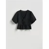 Reserved - Bluza od mešavine lana