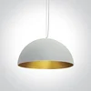 VISILICA BIJELA E27 20W BRASS REFLEKTOR