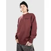 Volcom Fa Daniel Shepard Crew Sweater merlot