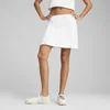 Womens Puma DARE TO Zip-Off Woven Skirt, White, Size XXL, Clothing