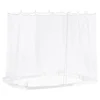 vidaXL vidaXL Komar mreža za gazebo 220 mreža 220 mreža Bela 2 x 2 x 2 m, (5000291166)