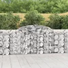 Lučne gabionske košare 20kom 300x30x100/120cm pocinčano željezo