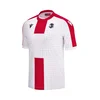 MACRON Dres rdeča/bela